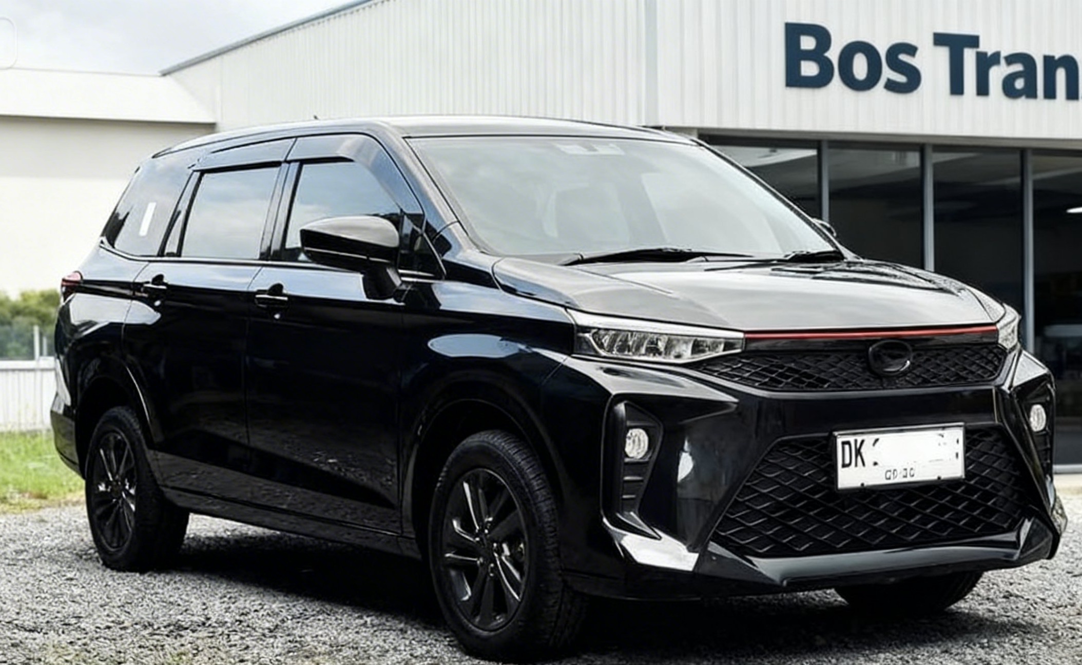 Fortuner rental di Bali